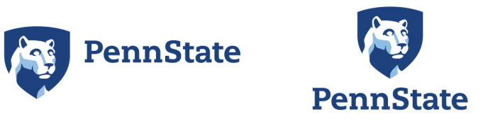 Penn State's new Academic logo
