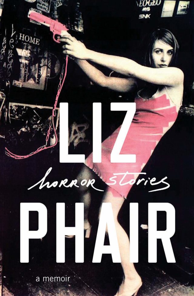 The cover of Horror Stories by Liz Phair